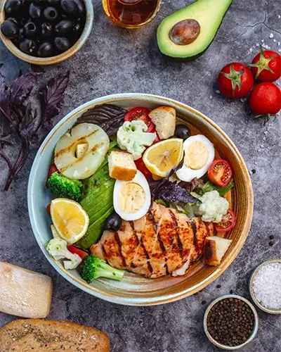 غذا برای ورزشکاران
